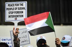 إحتجاجات تركية بهتافات : "الإمارات ارفعي يدك عن السودان" 12 إحتجاجات تركية بهتافات : "الإمارات ارفعي يدك عن السودان"