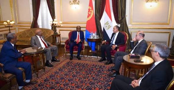 تفاصيل رؤية مشتركة مصرية إرترية بشأن السودان 11 images 7 4