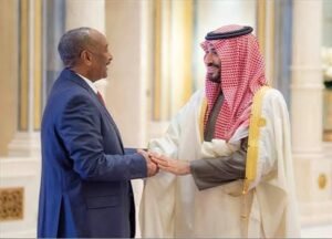 تفاصيل لقاء البرهان مع ولي العهد السعودي.. تشاور وإتفاق 12 تفاصيل لقاء البرهان مع ولي العهد السعودي.. تشاور وإتفاق
