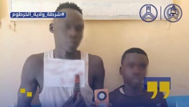 مباحث أمبدة تنهي مغامرات "عصابة السواطير" 14 IMG 20260507 WA0023