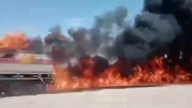 شجاعة سائق شاحنة مشتعلة أنقذت منطقة "ارقو " من كارثة 38 IMG 20260511 WA0025