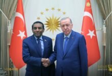 رئيس الوزراء بروفيسور كامل إدريس يلتقي الرئيس التركي 12 IMG 20260520 WA0014