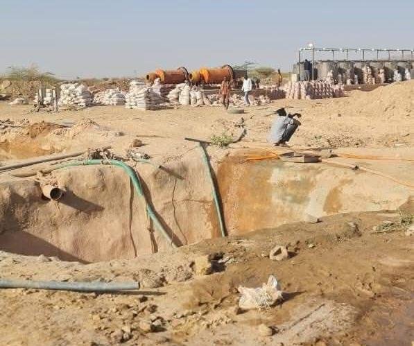 ضبط معمل كيمائي خطير بشرق السودان 11 IMG 20260521 WA0016