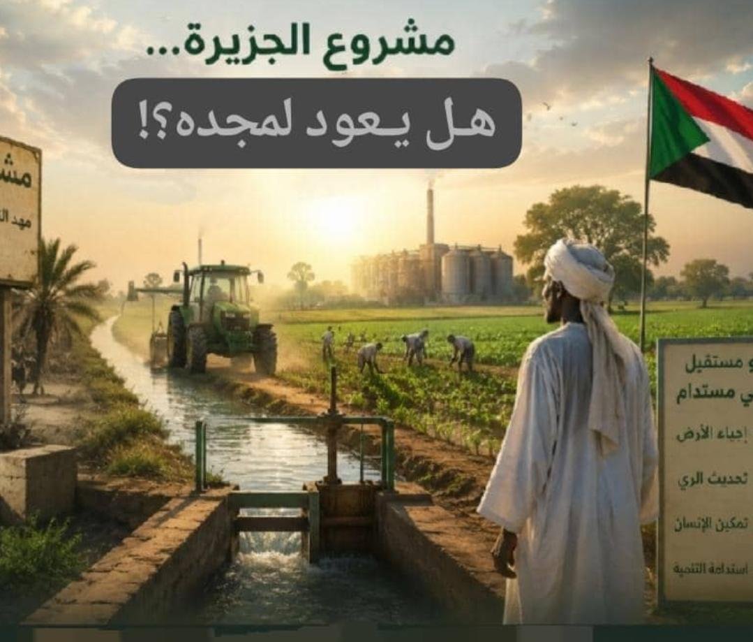 مشروع الجزيرة ذلك العملاق المارد .. هل يعود لمجده أم يظل يرزح تحت غياب الرؤية وصراع المطامع!! 11 IMG 20260525 WA0006
