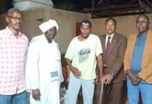 وزير الرياضة يزور حارس الهلال المصاب 13 IMG 20260530 WA0009