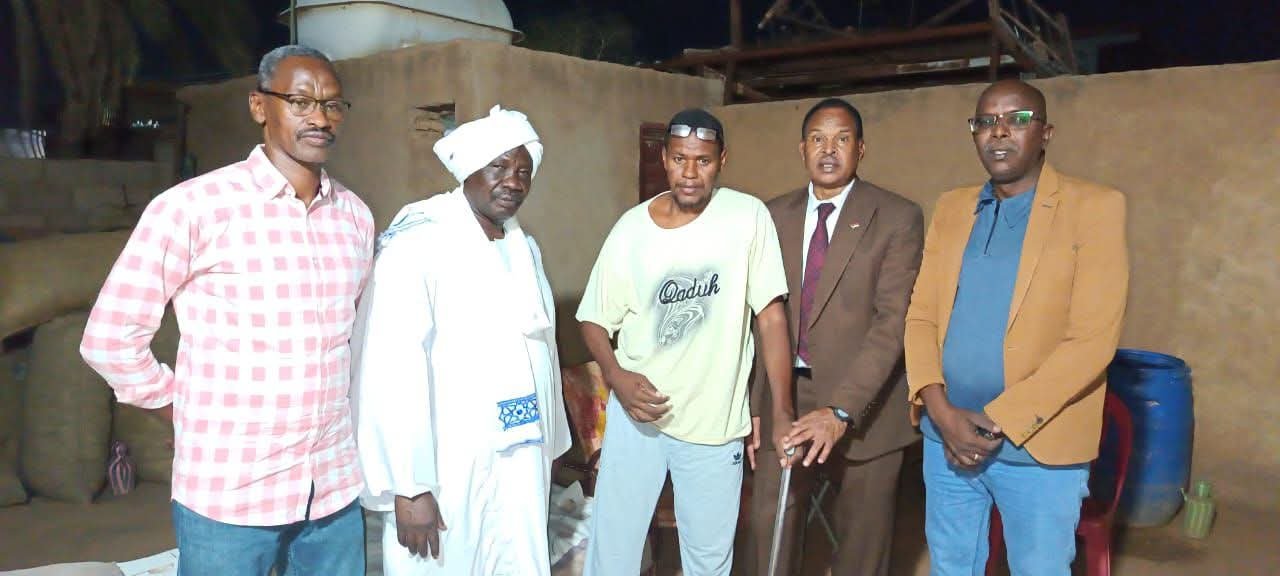 وزير الرياضة يزور حارس الهلال المصاب 11 IMG 20260530 WA0009