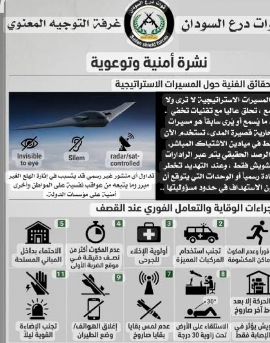 التوجيه المعنوي يصدر تنبيهات مهمة بشأن المسيرات والتعامل مع القصف الصاروخي! 11 Screenshot ٢٠٢٦٠٥١٠ ٠٦٤٠٤٨ Google