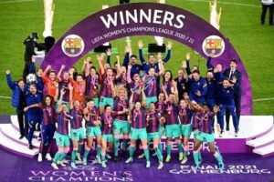 برشلونه يتوج ببطولة سيدات أوروبا للمرة الرابعة
