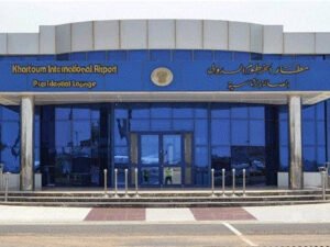 إستئناف العمل بمطار الخرطوم الدولي!!