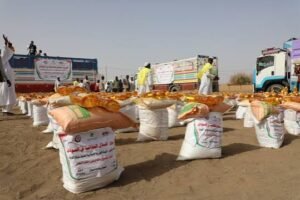تفاصيل جديدة حول بيع مواد الإغاثة