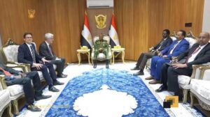 تفاصيل لقاء البرهان مع وفد برلماني فرنسي