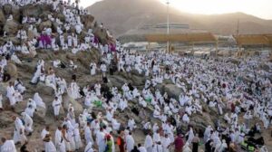 الحجاج يؤدون الركن الأعظم بجبل عرفات والشيخ الحذيفي يدعو إلى إصلاح أحوال المسلمين