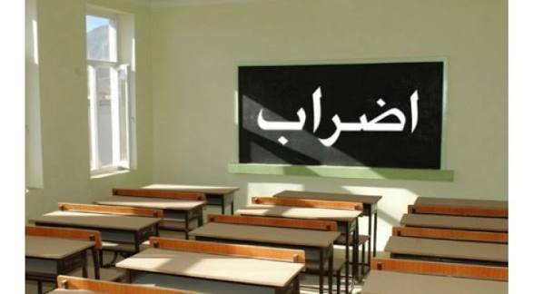 مئات المعلمين يدخلون في إضراب .. ماذا حدث!! 11 images 37 5