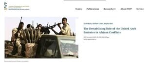تقرير ألماني يشدد على فرض عقوبات على الإمارات والسبب السودان!! 12 تقرير ألماني يشدد على فرض عقوبات على الإمارات والسبب السودان!!