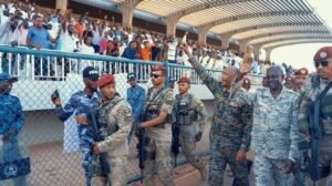 البرهان يشرف إفتتاح منافسات الدوري الممتاز