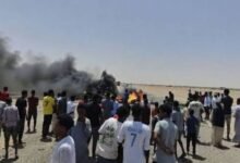 متظاهرون بالشمالية يصعدون ويتوعدون!! 13 images 51 5