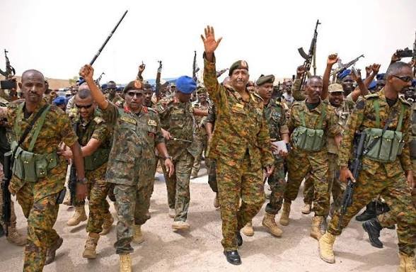 بالفيديو | الجيش السوداني يحرر مناطق مهمة بمحور النيل الأزرق ويكبد المتمردين خسائر فادحة 11 images 86 3