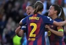 برشلونه يتوج ببطولة سيدات أوروبا للمرة الرابعة 13 images 9 7