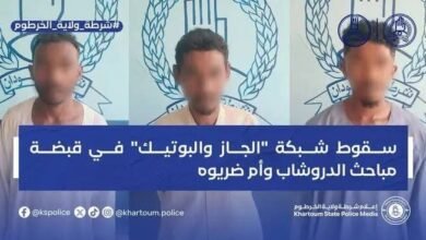 القبض على أخطر عصابة بالخرطوم