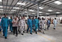 مدير الجمارك يعلن حزمة مشروعات لتطوير الرقابة بميناء عثمان دقنة 12 FB IMG 1781017639684