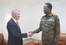 تفاصيل لقاء كباشي بالمبعوث الخاص للأمين العام للأمم المتحدة للسودان 15 IMG 20260607 WA0012