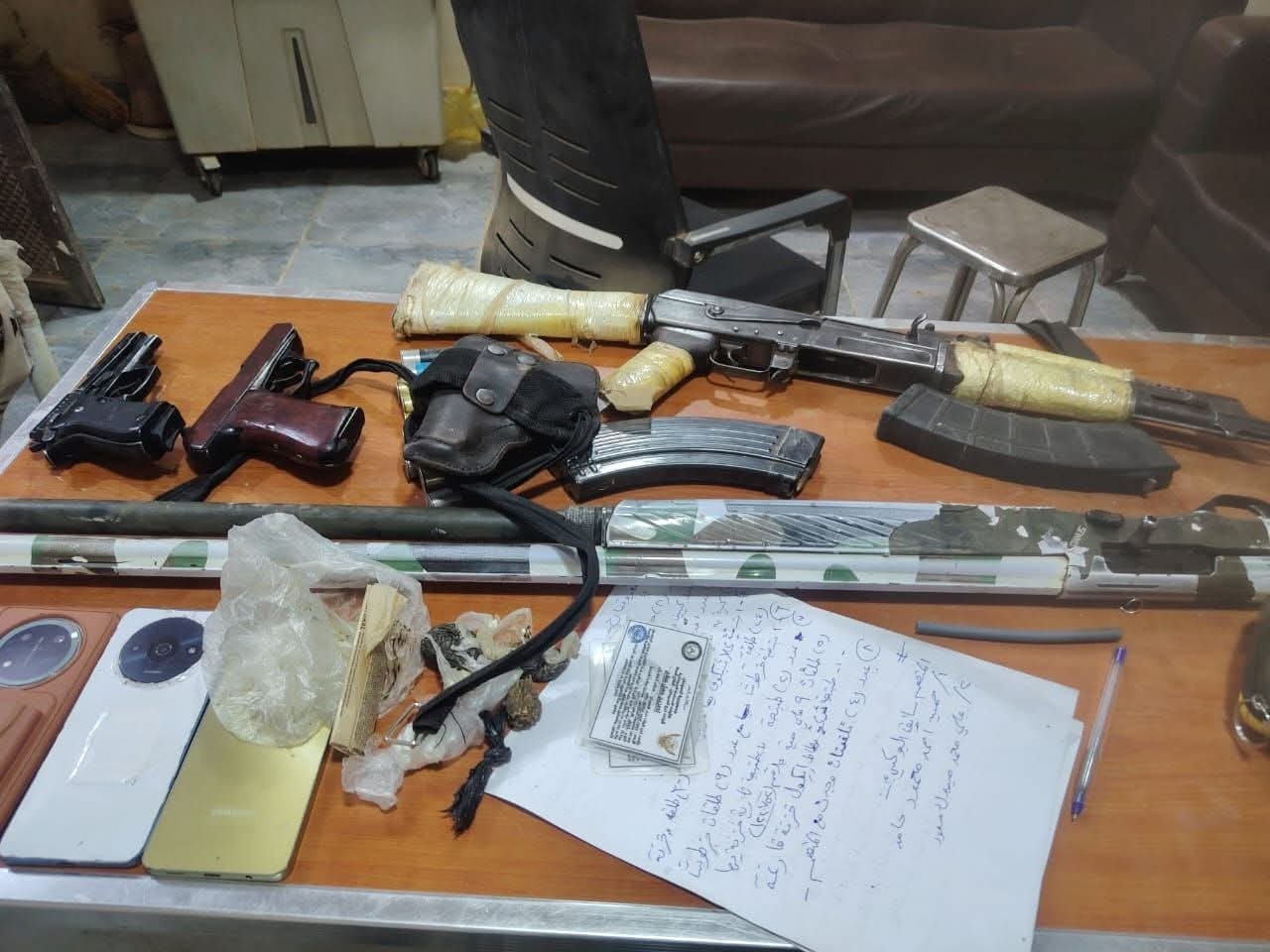 مكافحة تهريب المعادن تطيح بشبكة إجرامية بنهر النيل 11 IMG 20260609 WA0000