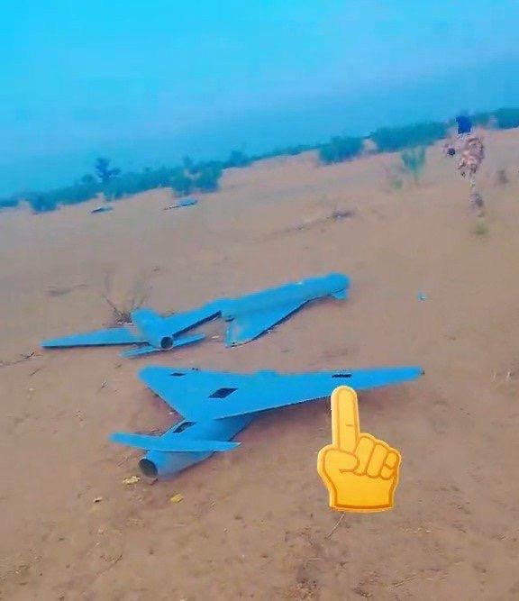 يا خبر.. الكشف عن رصد ترسانة من الطائرات المسيرة بحوزة المليشيا!! 11 IMG 20260614 WA0001