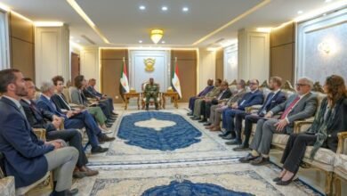 البرهان يبلغ الاتحاد الأوروبي ان العملية السياسية شأن سوداني خاص!! 14 IMG 20260615 WA0009