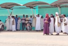احتجاجات بسبب اعتقال قائد درع السودان بابوحمد 14 IMG 20260618 WA0024