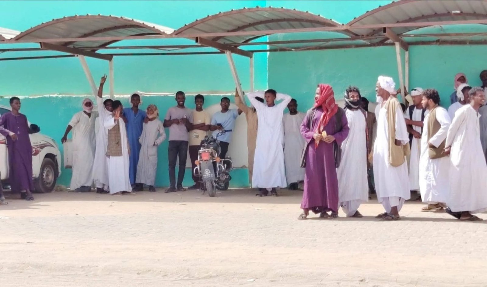 احتجاجات بسبب اعتقال قائد درع السودان بابوحمد 11 IMG 20260618 WA0024
