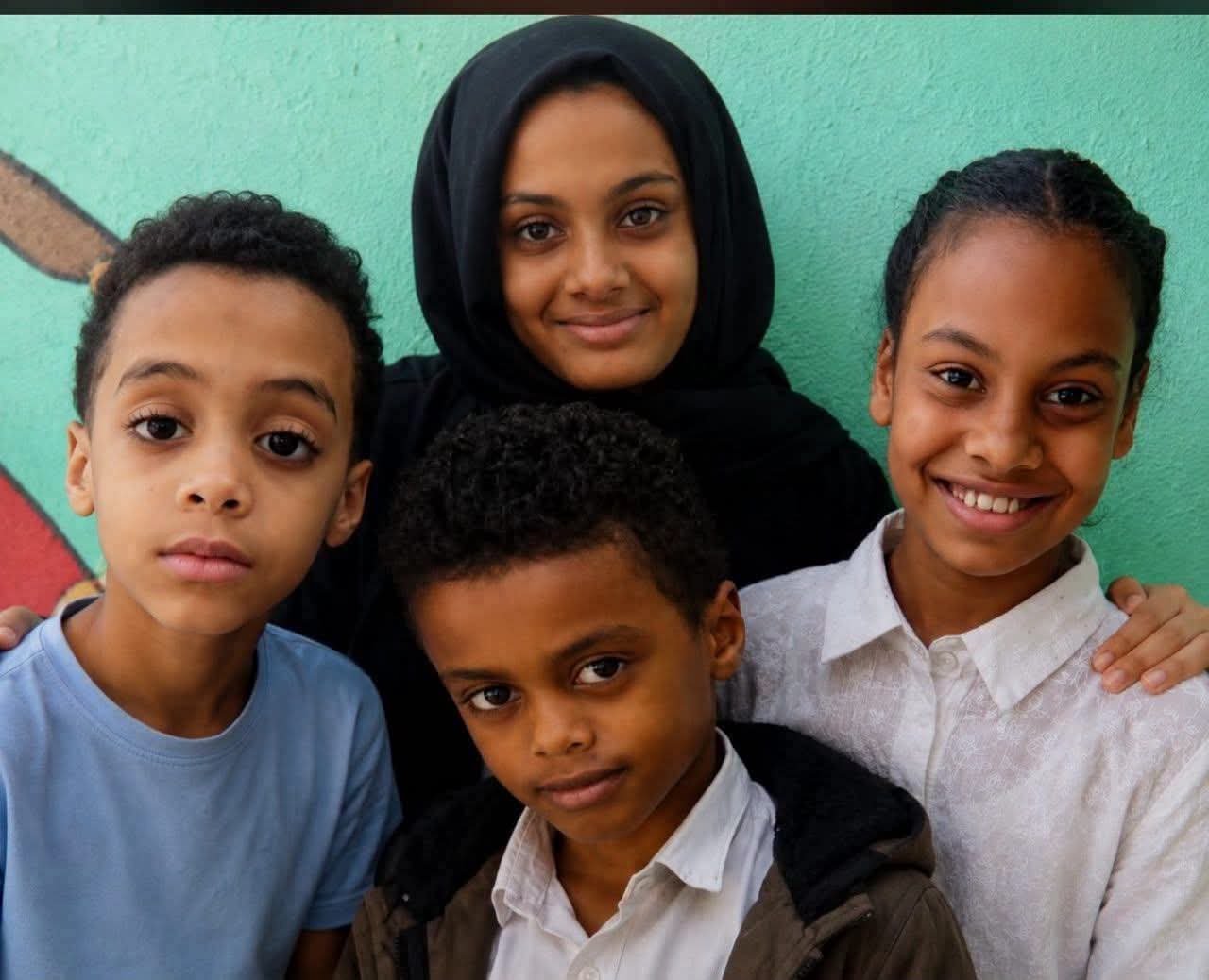 حريق مأساوي في الرياض يودي بحياة سودانية وأبنائها الأربعة 11 IMG 20260619 WA0003