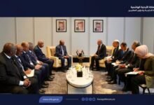 نشاط مكثف لوزير الخارجية على هامش إجتماع مجلس الجامعة العربية 14 IMG 20260623 WA0016