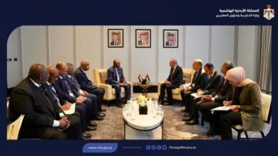 نشاط مكثف لوزير الخارجية على هامش إجتماع مجلس الجامعة العربية 16 IMG 20260623 WA0016