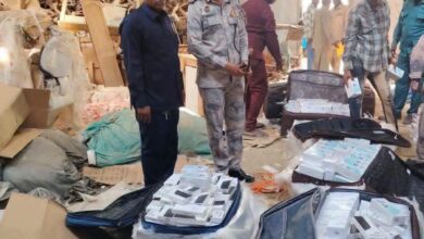 احباط تهريب اجهزة حديثة بسواكن 15 IMG 20260629 WA0007