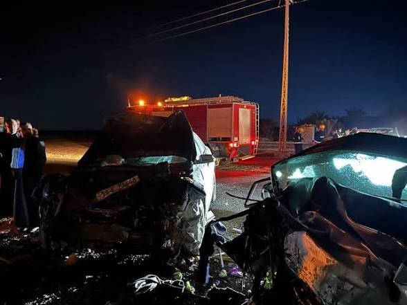 حادث يؤدي لوفاة سيدتين بطريق التحدي 11 images 2