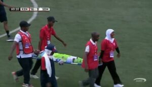 توقف مباراة منتخب سيدات السودان وكينيا لاغرب سبب