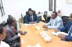 تعاون مشترك بين وزارة المعادن ومنظمة البحيرات العظمى.. تفاصيل 12 تعاون مشترك بين وزارة المعادن ومنظمة البحيرات العظمى.. تفاصيل