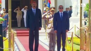 مستجدات الأوضاع بالسودان على طاولة السيسي وافورقي 