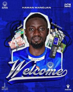 هامان يوقع في كشوفات الهلال