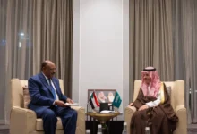 لقاء رفيع بين وزيري الخارجية السعودي والسوداني بحث تطورات الأوضاع 15 kklsudpjql 32 18y y1782163204