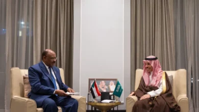 لقاء رفيع بين وزيري الخارجية السعودي والسوداني بحث تطورات الأوضاع 17 kklsudpjql 32 18y y1782163204