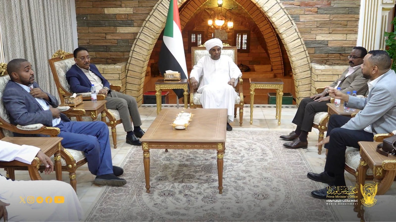 تعهدات من رجال الأعمال تجاه دعم إعمار السودان 11 FB IMG 1783106233789
