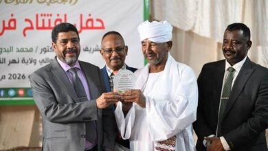 في إطار توسعه في تقديم الخدمات المصرفية.. بنك أم درمان الوطني يفتتح فرع الدامر بولاية نهر النيل 16 IMG 20260705 WA0000 1