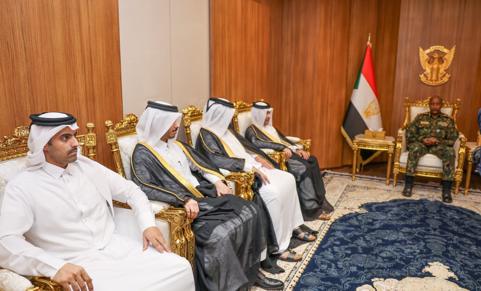 تفاصيل لقاء البرهان بالسفير القطري والأخير يطلق تعهدات! 11 IMG 20260709 WA0008