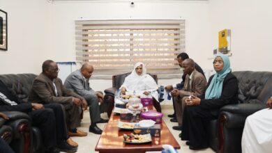 محافظ بنك السودان تتحدث عن أهمية أحد الأعمدة الأساسية لشبكة الأمان المالي 14 IMG 20260711 WA0311