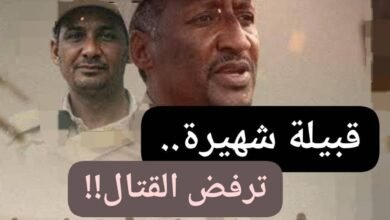 قبيلة شهيرة ترفض القتال مع المليشيا وتوجه ألفاظ نابية لـ عبد الرحيم دقلو 14 IMG 20260716 WA0010