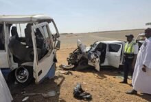 حادث مروع لموظفين حكوميين 13 IMG 20260717 WA0000