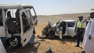 حادث مروع لموظفين حكوميين 18 IMG 20260717 WA0000