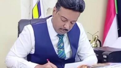 الكابتن مازن العوض مديراً عاماً لسودانير 16 IMG 20260717 WA0001