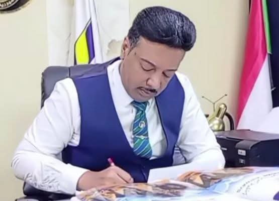الكابتن مازن العوض مديراً عاماً لسودانير 11 IMG 20260717 WA0001